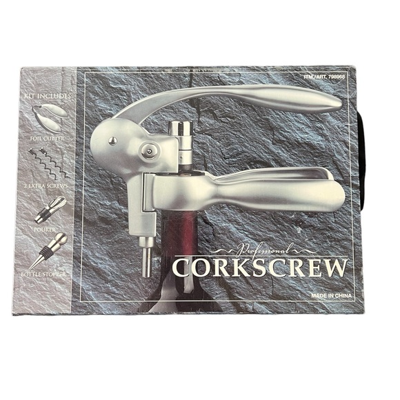 Professional Corkscrew Set - Picture 2 of 3